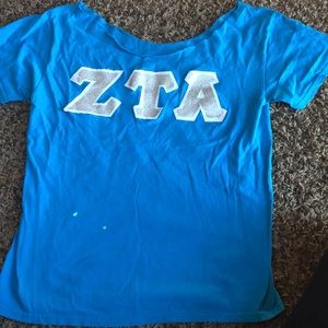 ZTA off the shoulder top